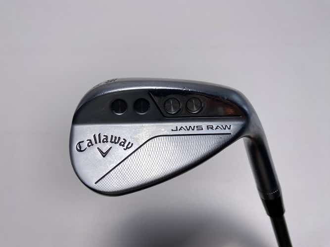 Callaway Jaws Raw Chrome Wedge 56* 10 Bounce S-Grind Catalyst Graphite Mens RH