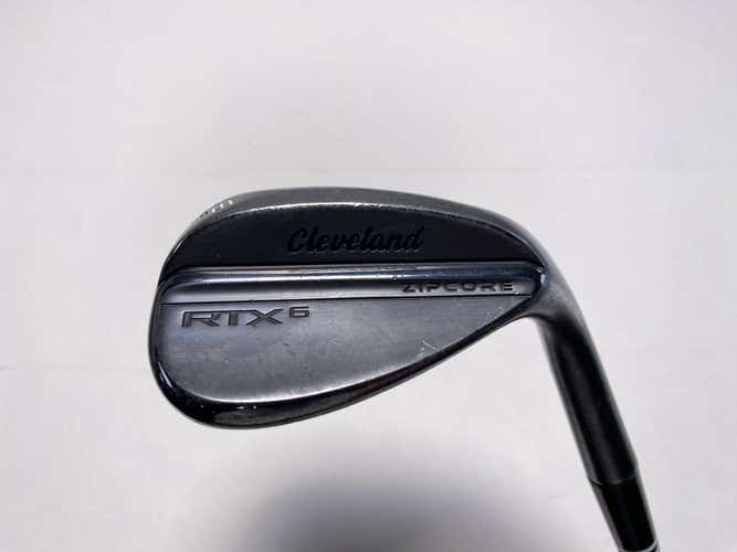 Cleveland RTX 6 ZipCore Tour Satin Wedge 56* 10 Bounce Mid Spinner Steel RH