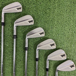 PXG 0211 ST Iron Set 5-PW True Temper Tour Elevate Extra Stiff Flex Left Handed