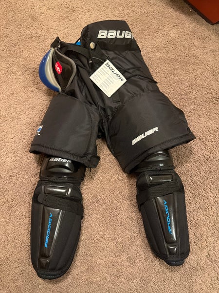 Youth Large Bauer prodigy Hockey Pants (New)