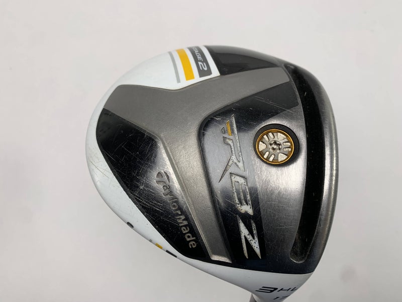 TaylorMade RocketBallz Stage 2 3 Fairway Wood 17* RocketFuel 60g Regular Mens RH