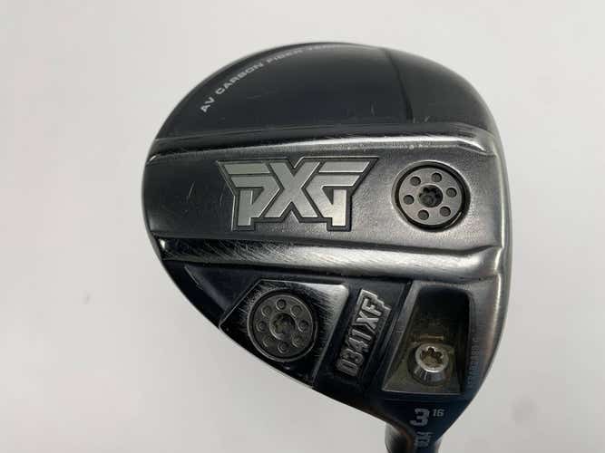 PXG 0341 XF GEN4 3 Fairway Wood 16* Project X Cypher Forty 5.0 Senior Mens RH