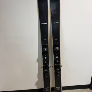 Head Kore 118 Ti Demo Skis – 184cm – w/ Tyrolia Attack LYT 13 Bindings