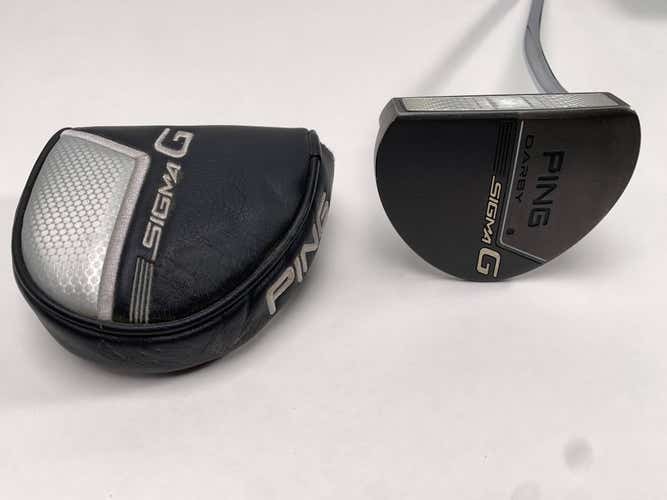 Ping Sigma G Darby Putter 33.5" Black Dot Mens RH HC