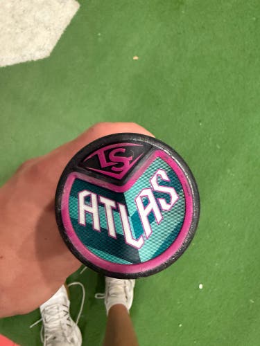 2025 Louisville Slugger Atlas Alloy BBCOR Certified Bat (-3) 30.5 oz 33.5" (Used)