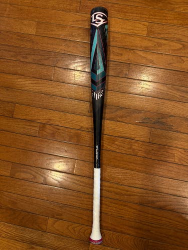 2025 Louisville Slugger Atlas Alloy BBCOR Certified Bat (-3) 30 oz 33" (Used)