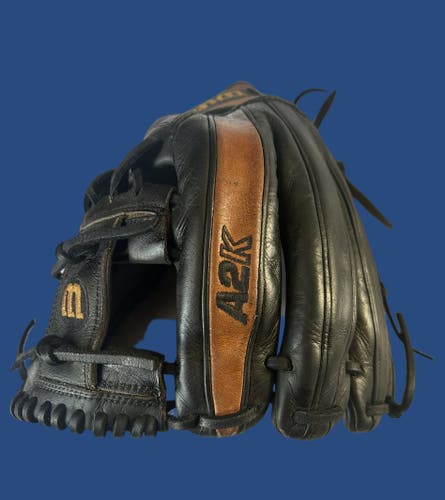 Wilson A2K RH Infield Baseball Glove 11.75" (Used)