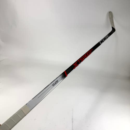 Used Once CCM Jetspeed FT+ | 85 Flex P28 Curve Grip | J452