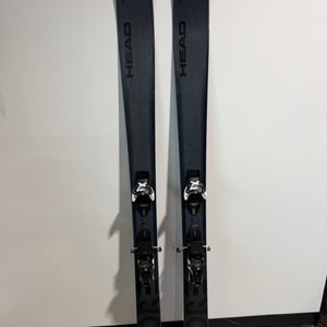Head Kore 111 Demo Skis – 184cm – w/ Salomon Warden 13 Bindings