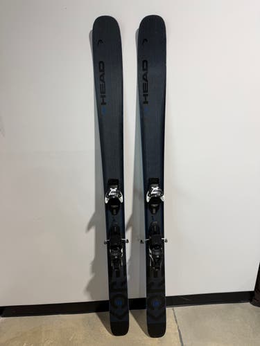 Head Kore 111 Demo Skis – 184cm – w/ Salomon Warden 13 Bindings