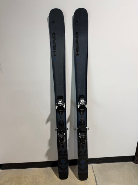 Head Kore 111 Demo Skis – 184cm – w/ Salomon Warden 13 Bindings