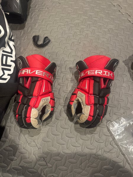 Maverik M6 Lacrosse Gloves 13" (Used)