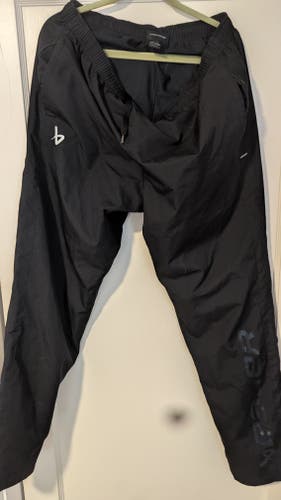 Black XXL Men's Bauer Team Lightweight Pants (Used)