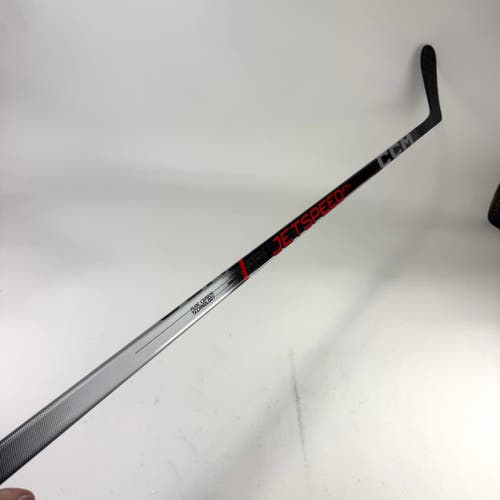 New Left CCM Jetspeed FT+ | 85 Flex P28 Curve Grip | J449