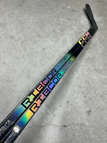 2 Pack 95 Flex P90TM Senior CCM RibCor Trigger 8 Pro Left Hand Hockey Stick Pro Stock NHL (New)