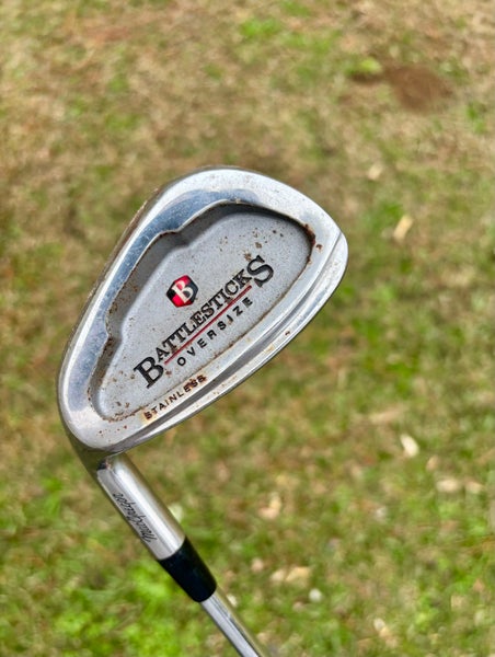 MacGregor Battlesticks Left Handed Iron Set 3i-PW
