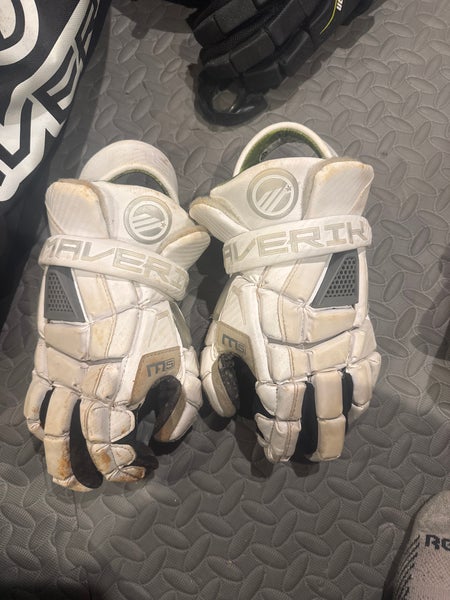 Maverik M5 Lacrosse Gloves 12" (Used)