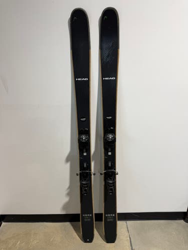 Head Kore 106 Ti Demo Skis – 184cm – w/ Tyrolia Attack LYT 13 Bindings