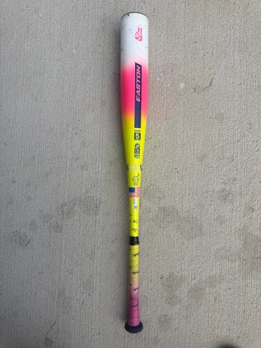 2026 Easton Dub Composite USSSA Certified Bat (-5) 27 oz 30" (Used)