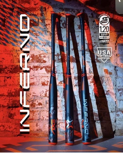 AXE Inferno Composite Bat 28 oz 34" (Used)