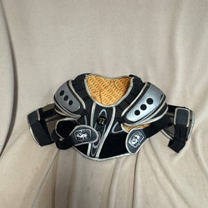 Medium Adult Warrior Millennium Shoulder Pads (Used)