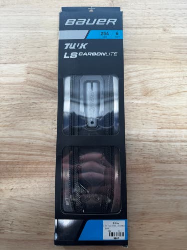 NHL Pro Stock DALLAS STARS NEW Bauer TUUK LS Carbon Lite 254mm Skate Blades / Runners