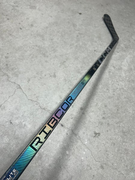 95 Flex P29 Senior CCM RibCor Trigger 8 Pro Left Hand Hockey Stick Pro Stock NHL (New)