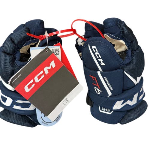 CCM JetSpeed FT6 Gloves (New)