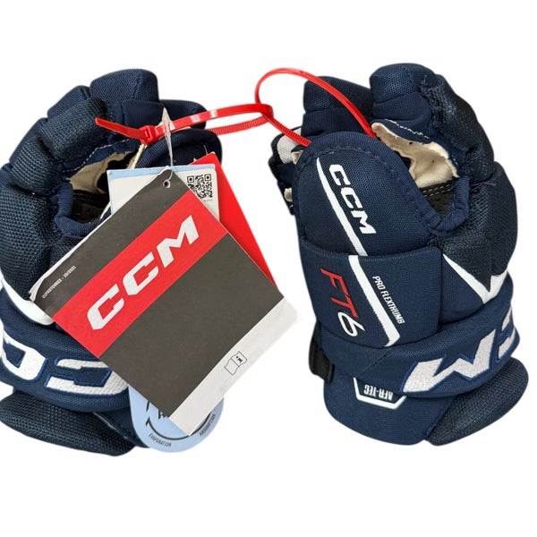 CCM JetSpeed FT6 Gloves (New)