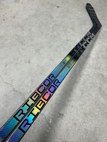 2 Pack 95 Flex P29 Senior CCM RibCor Trigger 8 Pro Left Hand Hockey Stick Pro Stock NHL (New)