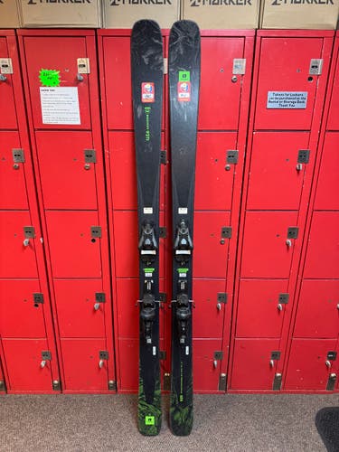 Used Men's 2025 All Mountain 188 cm Armada Declivity 92 Ti Skis With Bindings