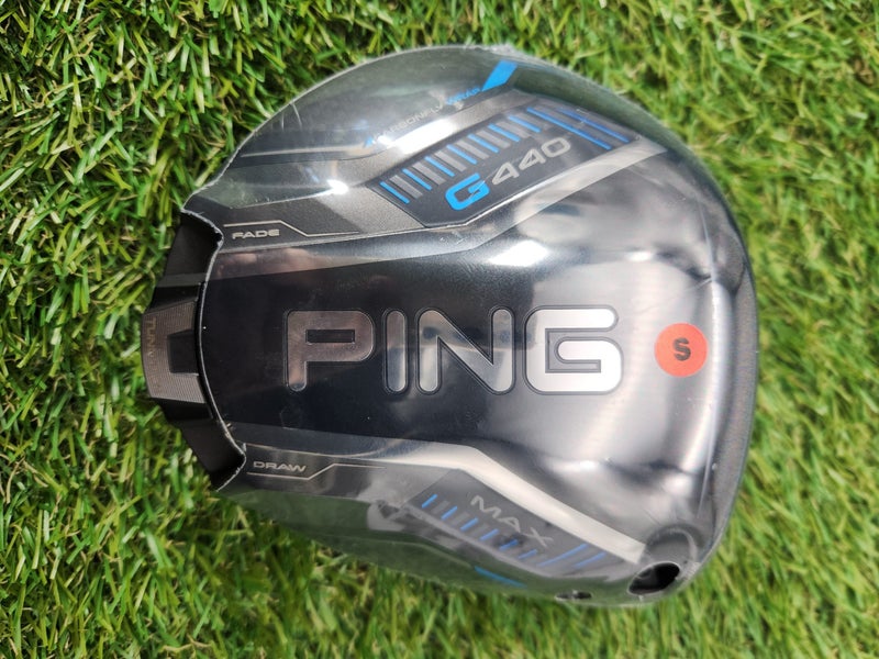NEW 2025 PING G440 MAX DRIVER 9* CLUBHEAD ONLY BRANDNEW