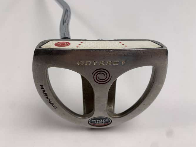 Odyssey White Hot XG Marxman Mallet Putter 34" SuperStroke Tour 2.0 Mens LH