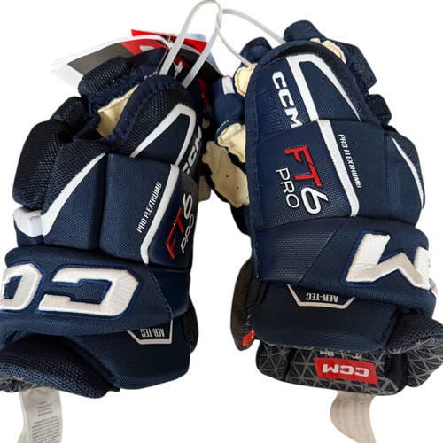 CCM JR JetSpeed FT6Pro Gloves (New)