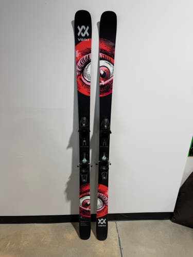 Volkl Revolt 84 Skis – 184cm – w/ PR 10 Bindings – New
