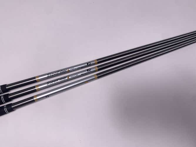 AeroTech SteelFiber fc90cw F4 Stiff Wedge Shafts 33.25''-33.75'' Pull 0.355