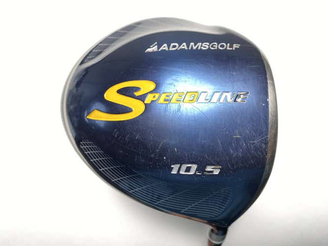 Adams Speedline Driver 10.5* Fujikura Adams Regular Graphite Mens RH