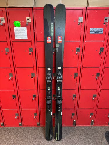 Used Men's 2024 All Mountain 188 cm Armada Declivity 92 Ti Skis With Bindings Max Din 11