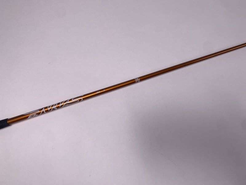 Aldila NVS Orange 45g Seniors Graphite Driver Shaft 44.5"-Callaway