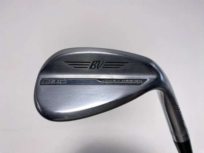 Titleist Vokey SM10 Tour Chrome Wedge 56* 10 Bounce S-Grind Wedge Steel Mens RH
