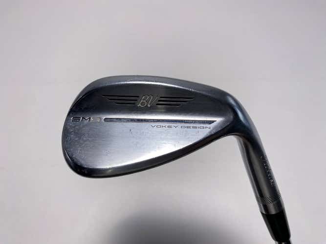 Titleist Vokey SM9 Tour Chrome Wedge 54* 10 Bounce S-Grind Wedge Steel Mens RH