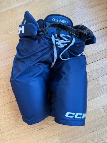 Men's Senior Large CCM Tacks AS 580 Hockey Pants (New)