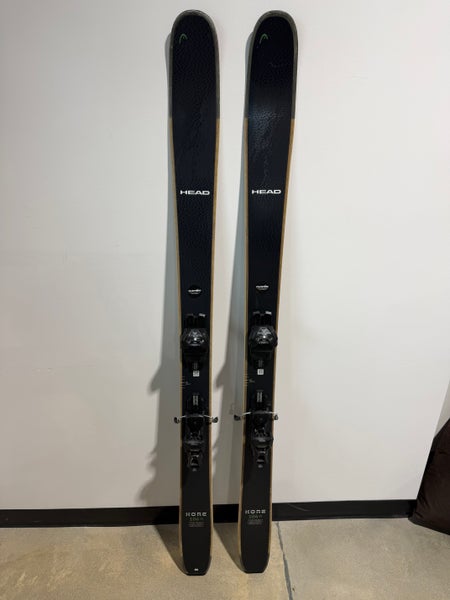 Head Kore 106 Demo Skis – 184cm – w/ Tyrolia Attack LYT 13 Bindings