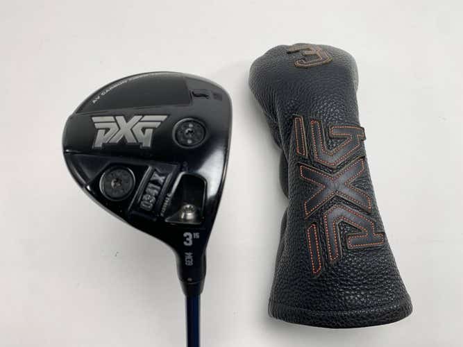 PXG 0341 X GEN4 3 Fairway Wood 15* EvenFlow Riptide CB 5.0 50g Senior Mens RH HC
