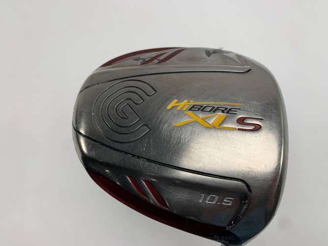 Cleveland Hibore XLS Driver 10.5* Fujikura Fit On M 60g Stiff Graphite Mens RH