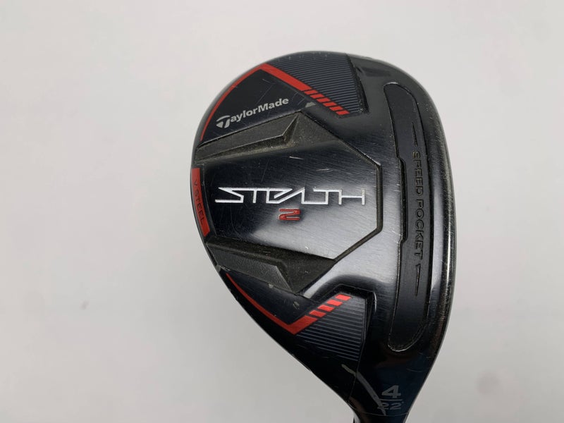 TaylorMade Stealth 2 4 Hybrid 22* Fujikura Ventus TR HB 7-S Stiff Graphite RH
