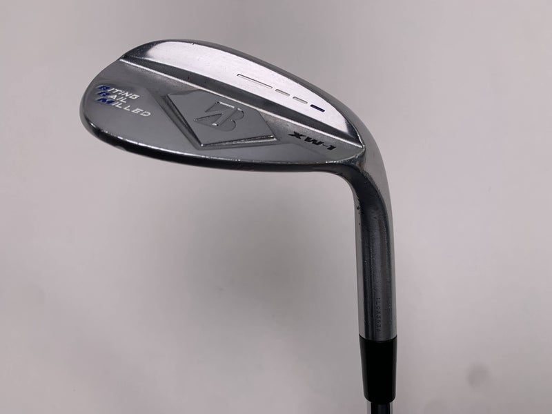 Bridgestone Tour B XW-1 BRM Satin Chrome Lob Wedge 58* 8 Modus 3 Stiff Mens RH