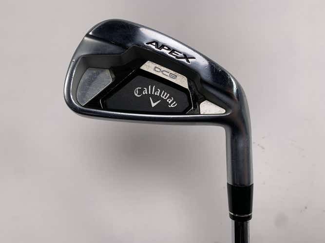 Callaway Apex DCB 21 Single 4 Iron True Temper Elevate 95g Stiff Steel Mens RH