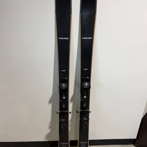 Head Kore 106 Demo Skis – 184cm – w/ Tyrolia Attack LYT 13 Bindings