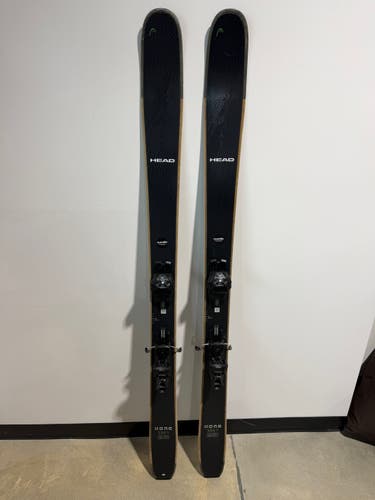 Head Kore 106 Demo Skis – 184cm – w/ Tyrolia Attack LYT 13 Bindings